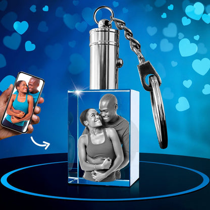 Keychain Rectangle 3D