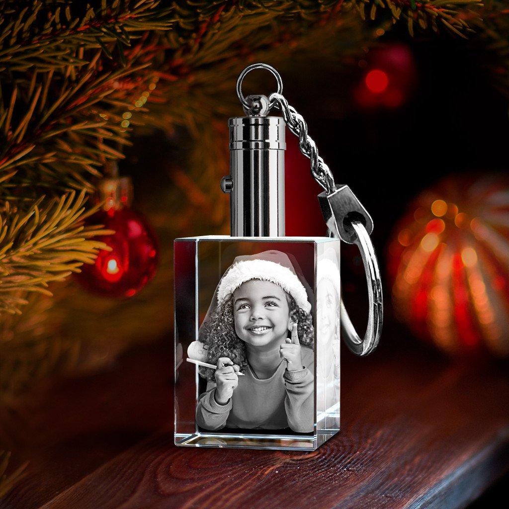 Keychain Rectangle 3D