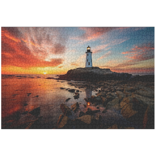 Lighthouse_on_the_Lake_during_Sunset_Puz_1014pc_H_Main_Mockup.png