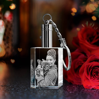 Keychain Rectangle 3D